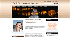 Desktop Screenshot of garcia-lavernia.com