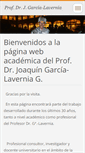 Mobile Screenshot of garcia-lavernia.com