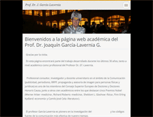 Tablet Screenshot of garcia-lavernia.com
